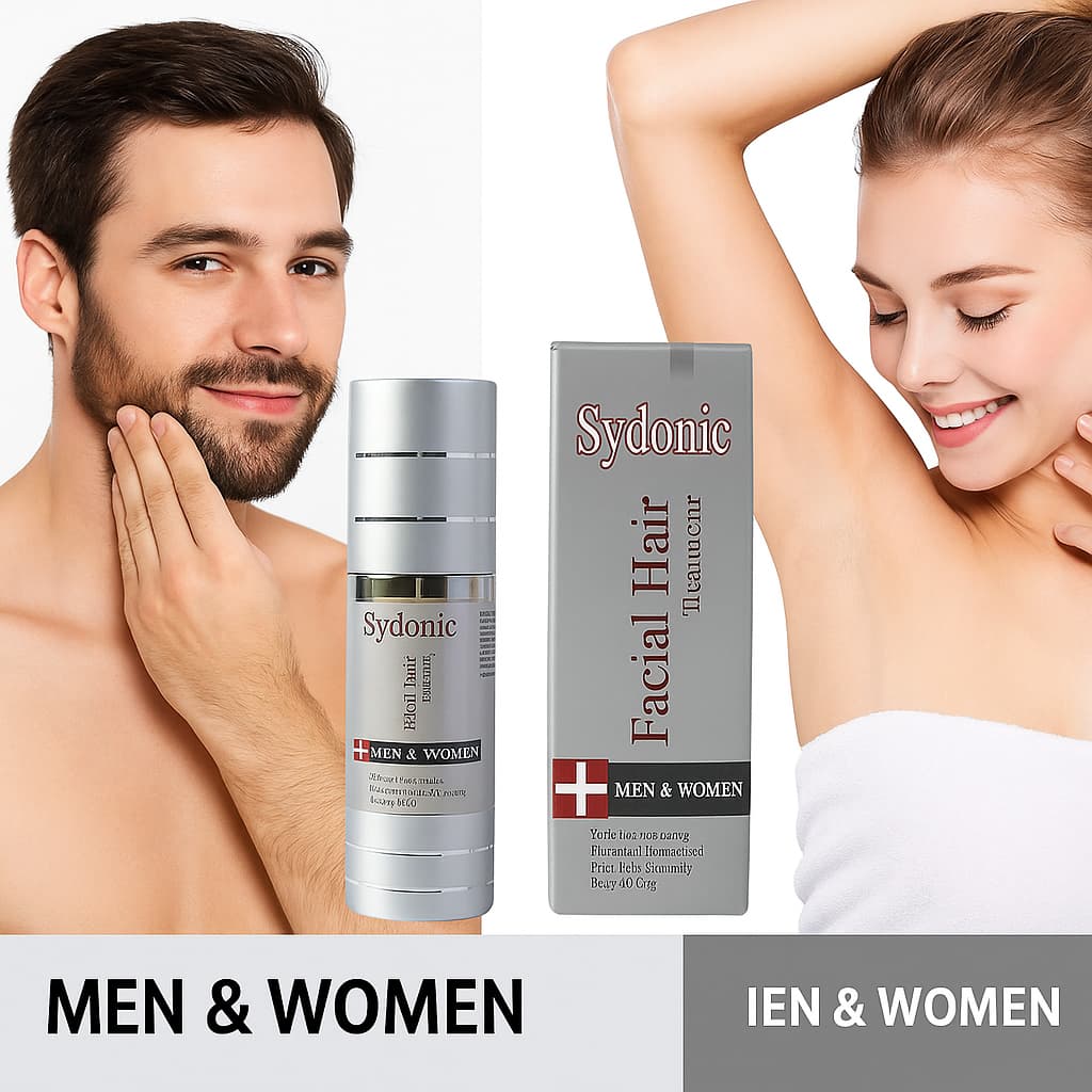 Sydonic Hair Removal Cream For Men and Women